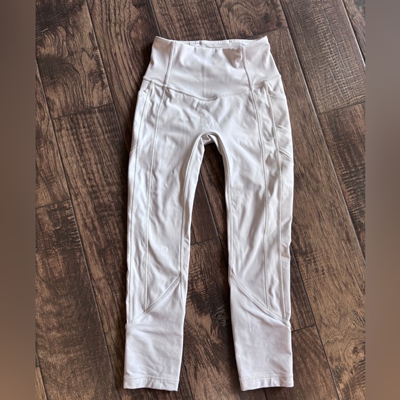 lululemon athletica All The Right Places White Leggings - Picture 1 of 8